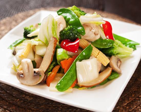 Mixed Vegetables 素什錦